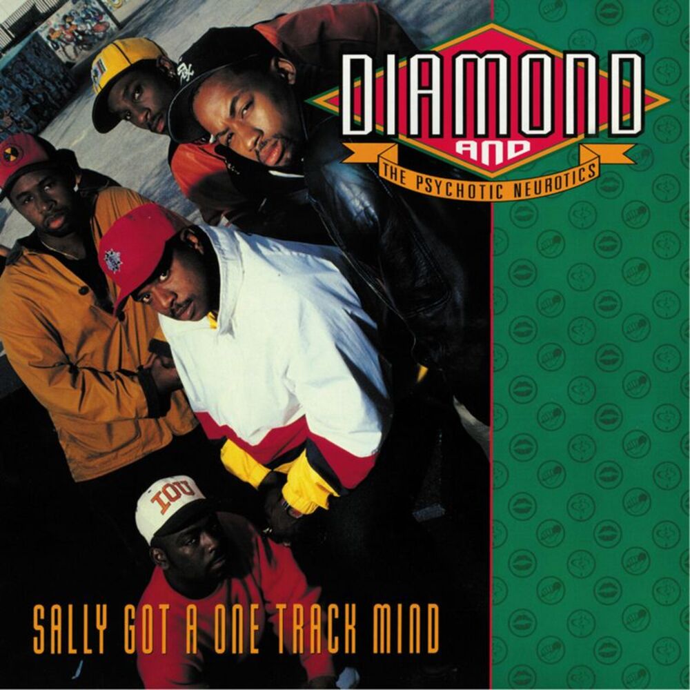 Diamond & the Psychotic Neurotics - Sally Got A One Track Mind (Remix By